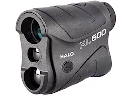 Halo Optics Range finder xl600/ 600 -yd range/ 6x magnification/ angle intelligence/ auto acquisition - blk