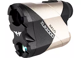 Halo Optics Range finder xlr2000/ 2,000 -yd range/ 6x magnification/ angle intelligence/ red