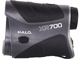 Halo Optics Range finder xr700/ 700 -yd range/ 6x magnification/ angle intelligence/ auto ac