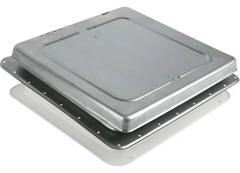 Heng's UNIVERSAL VENT, METAL LID-NON POWERED & 90091 GARNISH (R PKG)