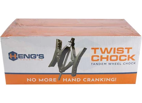 Heng's TWIST CHOCK TANDEM WHEEL CHOCK