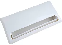 Heng's White rv range exhaust cover - new style