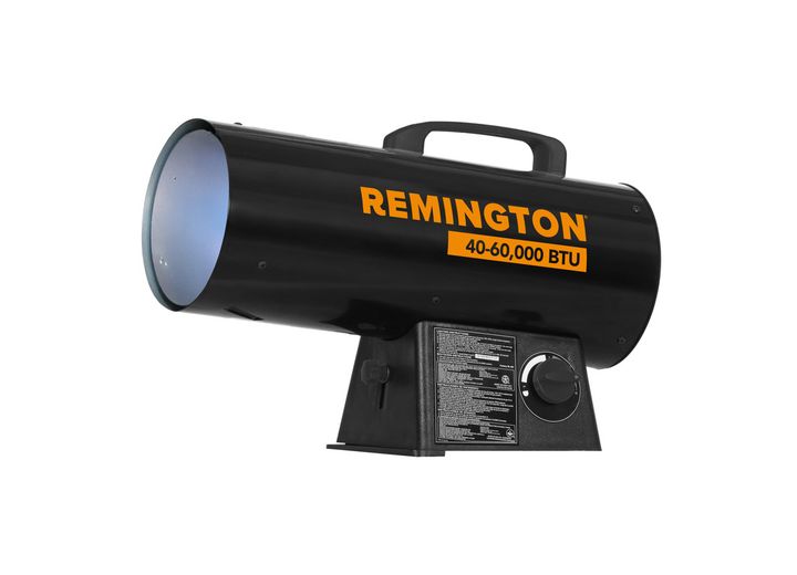 Heat Hog Remington 60,000 btu lp forced air heater w/variable output Main Image