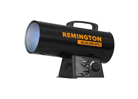 Remington Portable Propane Forced Air Heater – 60,000 BTU