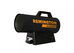 Remington Battery-Powered Propane Forced Air Heater – 60,000 BTU (Battery NOT Included)