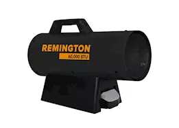 Remington Battery-Powered Propane Forced Air Heater – 60,000 BTU (Battery NOT Included)