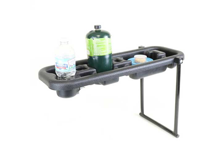 CLAM CENTER CONSOLE WITH LEG FOR CLAM FISH TRAP ICE SHELTER