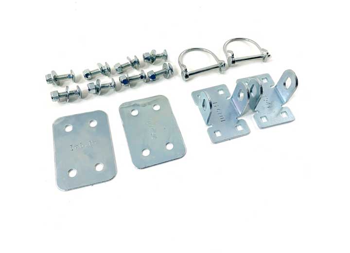 CLAM HITCH MOUNTING KIT FOR CLAM FISH TRAP ICE SHELTER