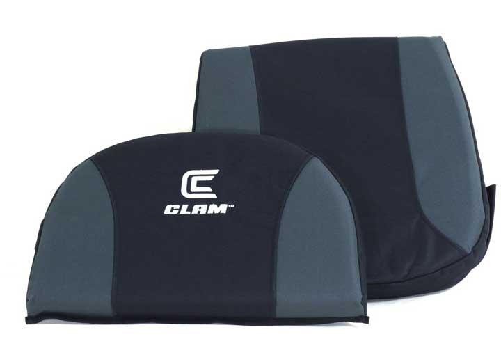 CLAM DELUXE SEAT COVER FOR CLAM FISH TRAP ICE SHELTER WITH DELUXE SEATS