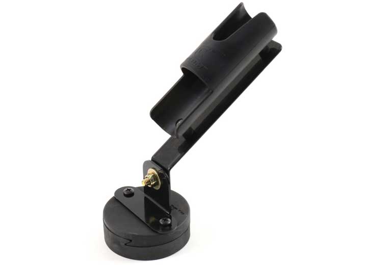 CLAM SINGLE ROD HOLDER WITH CLAMLOCK BASE PLATE