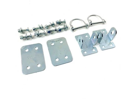 Clam Hitch Mounting Kit for Clam Fish Trap Ice Shelter