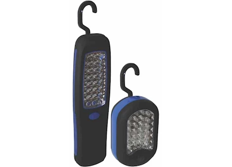 Clam Small & Large LED Pocket Lights