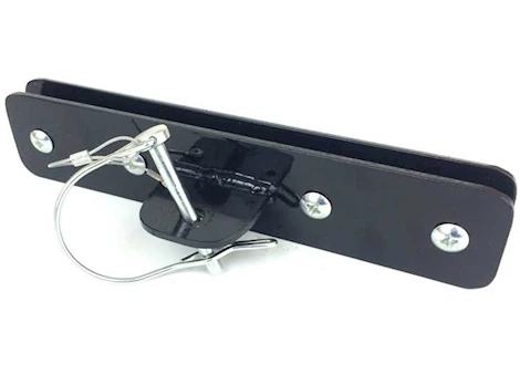 CLAM SLED HITCH RECEIVER FOR CLAM FISH TRAP ICE SHELTER
