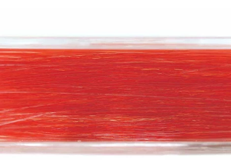 Clam Pro Tackle Frost Ice Monofilament Fishing Line – 1 lb., 110 Yards, Metered Red/Clear