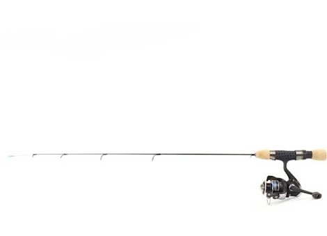 Clam Ice Team Carbon Ice Fishing Rod/Reel Combo – 27” Ultra-Light with UL  Spring Bobber