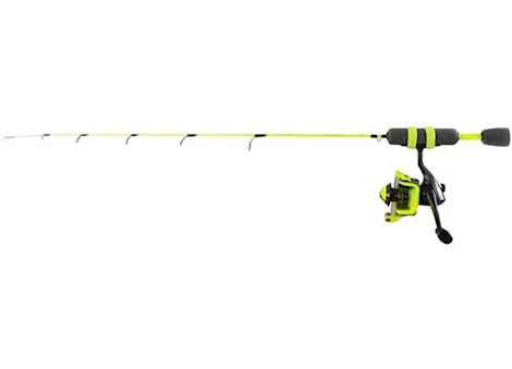 Clam Voltage Ice Fishing Rod/Reel Combo – 28” Medium-Light