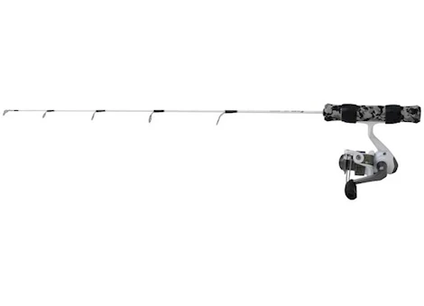 Clam Ice Sniper Ice Fishing Rod/Reel Combo – 24” Medium