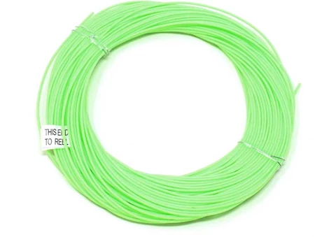 CLAM RATTLE REEL LINE (75 FT.) – LIME GREEN