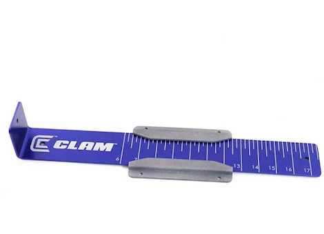 Clam Precision Bump Board – 17" with Sleeve