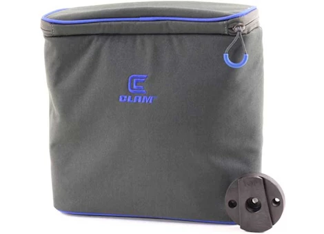 CLAM COOLER BAG WITH CLAMLOCK BASE PLATE