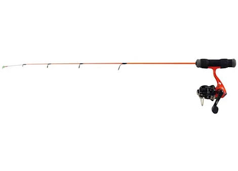 Clam Spring Bobber Ice Fishing Rod/Reel Combo – 25” Ultra-Light