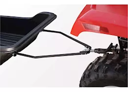 Clam ATV/Snowmobile Tow Hitch for Clam Fish Trap Ice Shelter