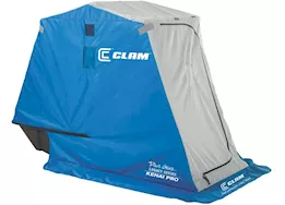 Clam Kenai Pro Fish Trap 1 Person Portable Ice Fishing Shelter