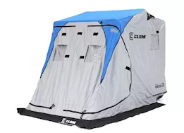 Clam Nanook XL Fish Trap 2 Person Portable Ice Fishing Shelter