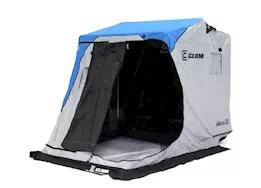 Clam Nanook XL Fish Trap 2 Person Portable Ice Fishing Shelter