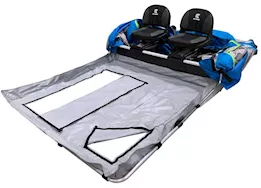 Clam Removable Floor for Clam VoyagerX/VoyagerXT/JMThermalX/JMXTThermal Fish Trap Ice Fishing Shelter