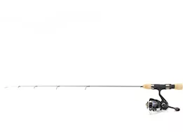 Clam Ice Team Carbon Ice Fishing Rod/Reel Combo – 26” Ultra-Light