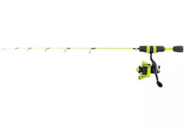 Clam Voltage Ice Fishing Rod/Reel Combo – 26” Ultra-Light