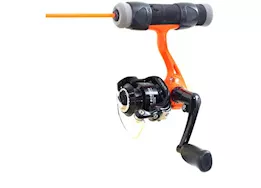 Clam Spring Bobber Ice Fishing Rod/Reel Combo – 25” Ultra-Light