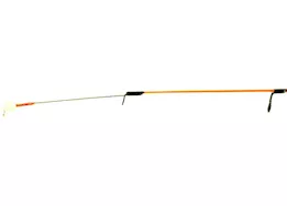 Clam Spring Bobber Ice Fishing Rod/Reel Combo – 25” Light