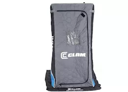 Clam Kenai XT Thermal Fish Trap 1 Person Portable Ice Fishing Shelter