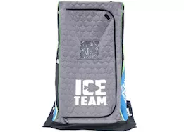 Clam Ice Team Legend XT Thermal Fish Trap 1 Person Portable Ice Fishing Shelter
