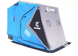 Clam X200 Thermal XT Fish Trap 2 Person Portable Ice Fishing Shelter