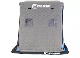 Clam X200 Thermal XT Fish Trap 2 Person Portable Ice Fishing Shelter