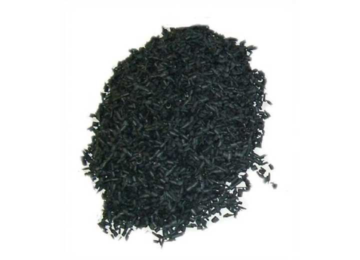 PULVERIZED ABS POLYMERS, BLACK, ADHESIVE GRADE (1 LB BAG)
