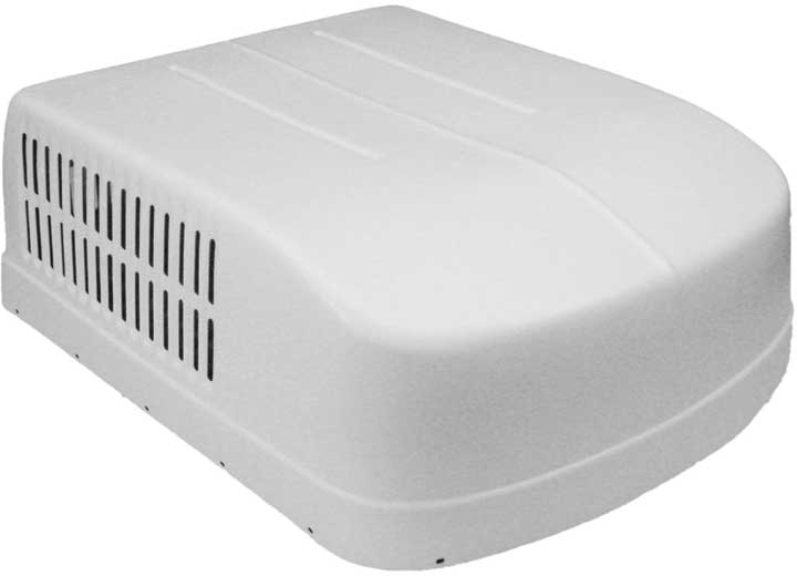 ICON REPLACEMENT A/C SHROUD FOR OLD STYLE DOMETIC BRISK AIR  - POLAR WHITE