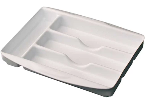 Icon Technologies Limited RV TRAY, CUTLERY, SLIDING, WHITE