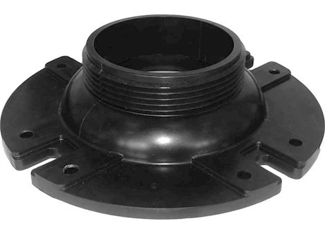 Icon RV Waste Holding Tank Fitting - 3" ID / 7" OD Toilet Flange
