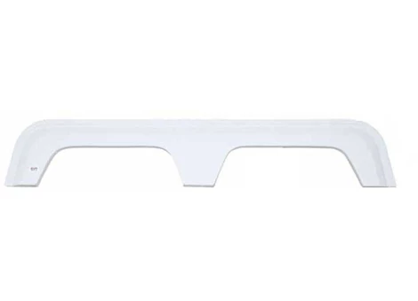 Icon Replacement Tandem Axle Fender Skirt for Coachmen Trailers - Polar White