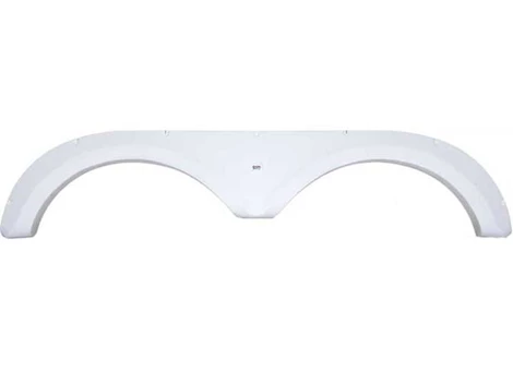 Icon Replacement Tandem Axle Fender Skirt for Jayco RVs - 69-3/4" x 15-3/4", Polar White