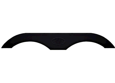 Icon Replacement Tandem Axle RV Fender Skirt - Black