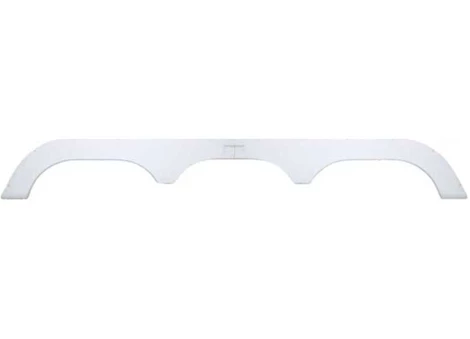 Icon Technologies Limited RV FENDER SKIRT, TRIPLE, FLEETWOOD, FS1900, POLAR WHITE