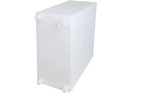 Icon Technologies Limited RV Fresh water tank, wt2465, 18x16x8, 10 gal w/ .5in fittings Main Image