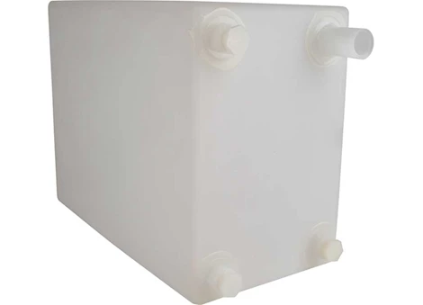 Icon Technologies Limited RV FRESH WATER TANK, WT2474, 16X12X8, 6 GAL W/ .5IN FITTINGS
