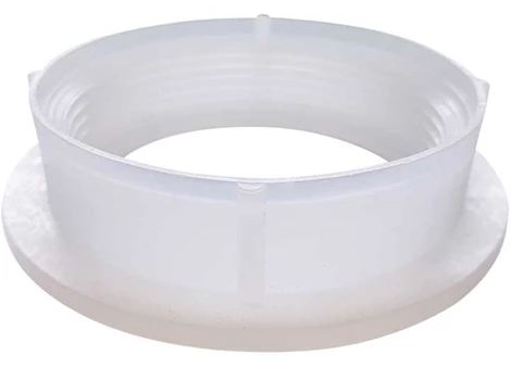 Icon Technologies Limited RV SPIN FITTING, RAISED, 3IN FPT, WHITE