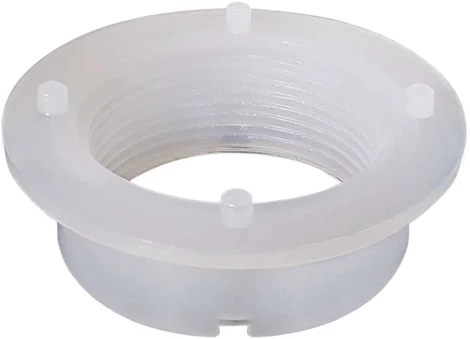 Icon Technologies Limited RV SPIN FITTING, FLUSH, 1.5IN FPT, WHITE